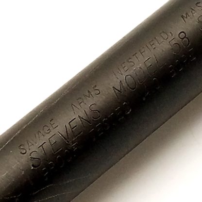 Stevens / Savage 58F, 410ga Shotgun Part. Barrel - Image 3