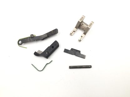 Smith & Wesson SD9VE 9mm, Pistol Parts: Slide Stop, Barrel Stop, Mag Catch, Pin, Lever, Spring - Image 2
