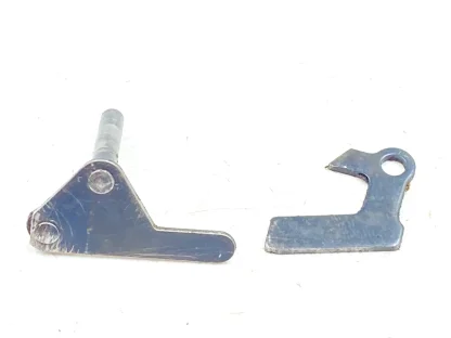 Smith & Wesson 39-2 9mm pistol parts: Sideplate and release lever - Image 4