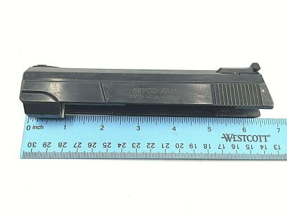 Bryco Jennings Nine 9mm, Pistol Parts: Slide with Front and Rear Sights - Image 11