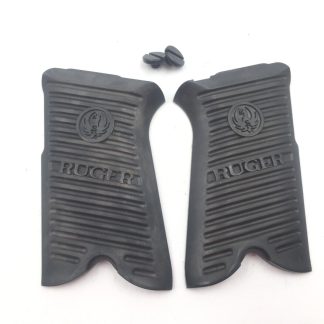 Ruger P89DC 9mm, Pistol Parts: Plastic Grips with Screws