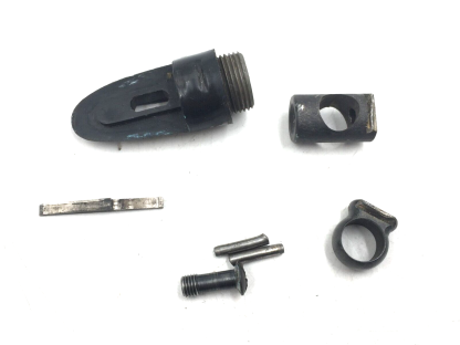 Springfield 187 R .22 S, L or LR, Rifle Parts: Mag Plug, Bumper, Barrel Rings, Pins - Image 3
