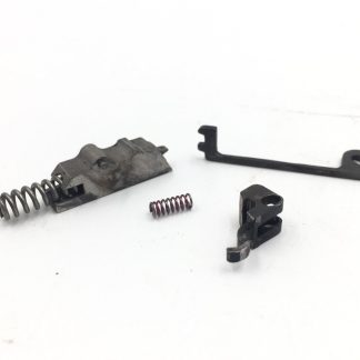 Smith & Wesson 34-1 .22LR, Revolver Parts: Rebound Slide, Cylinder Stop, Spring, Hammer Lever