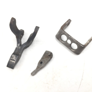 Stevens S x S 12 Gauge Shotgun Parts: Plate, Levers