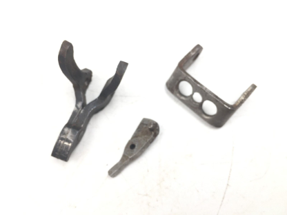 Stevens S x S 12 Gauge Shotgun Parts: Plate, Levers