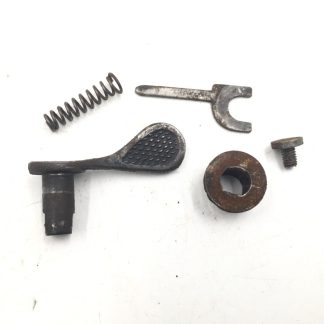 Stevens 107 B 16 Gauge, Shotgun Parts: Top Snap, Sleeve, Retainer, Screw, Spring