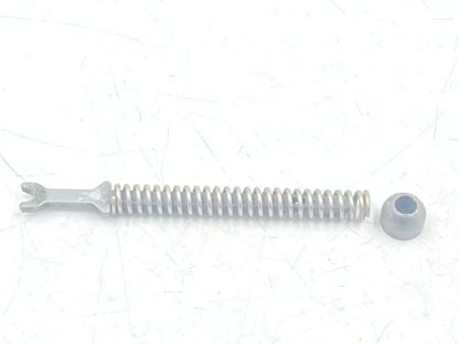Smith & Wesson 60-3 .38Spl, pistol parts, Mainspring, guide and seat