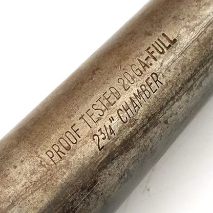 J. C. Higgins 583.19, 20ga Shotgun Part. Barrel - Image 4