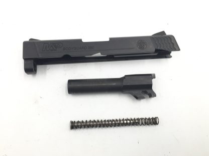 Smith & Wesson M&P Bodyguard .380ACP, Pistol Parts: Slide, Barrel, Recoil Guide