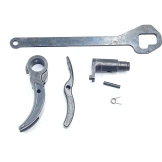 Ruger LC9S 9mm pistol parts, trigger, pivot, bar, pin and spring