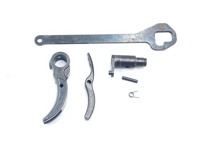 Ruger LC9S 9mm pistol parts, trigger, pivot, bar, pin and spring