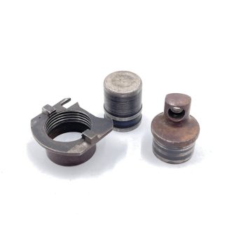 Westernfield 35 20 ga. shotgun parts, mag. follower, nut, and plug