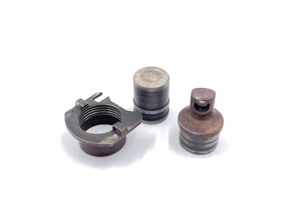 Westernfield 35 20 ga. shotgun parts, mag. follower, nut, and plug