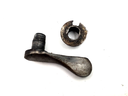 Montgomery Ward Hercules 410 Gauge, Shotgun Part: Top Lever, Retainer - Image 4