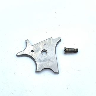 North American Arms Pocket 22LR pistol parts: sideplate, screw