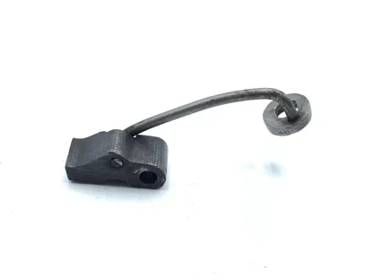 Stevens Single Shot 12ga shotgun parts:  lever, seat, & pin - Image 4