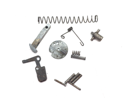 Phoenix Arms Raven .25ACP, Pistol Parts: Mag Catch, Cam, Lever, Safety, Springs, Pins