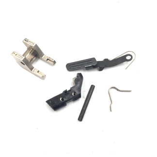 Smith & Wesson SW40VE .40S&W, Pistol Parts: Lever, Slide Stop, Mag Catch, Pin, Spring