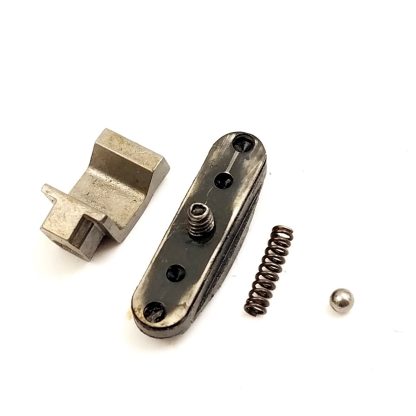 Mossberg 500A 12ga, Shotgun Part. Safety, Button, Plate, Ball, Spring, Screw - Image 5