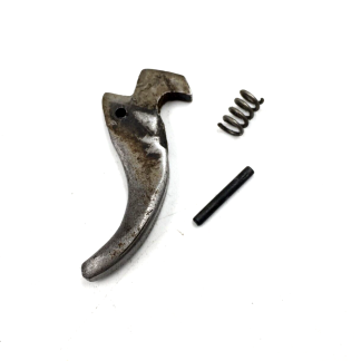 Winchester 37 12 Gauge, Shotgun Parts: Trigger, Pin, Spring
