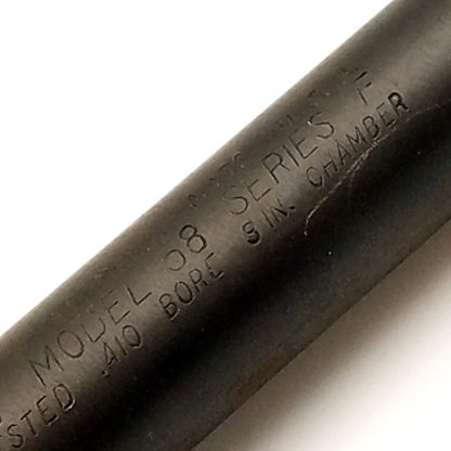 Stevens / Savage 58F, 410ga Shotgun Part. Barrel - Image 5