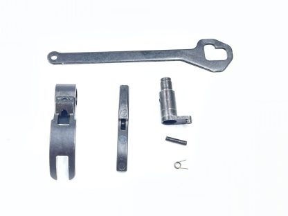 Ruger LC9S 9mm pistol parts, trigger, pivot, bar, pin and spring - Image 3