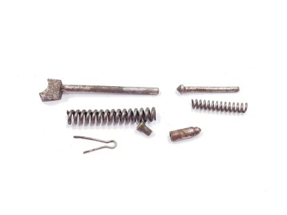 Springfield Single Shot 12ga. shotgun parts, guides, springs, retainer, and screw