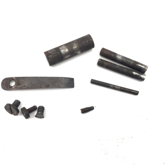 Montgomery Ward Hercules 410 Gauge, Shotgun Part: Pins, Springs, Screws
