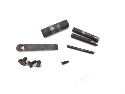 Montgomery Ward Hercules 410 Gauge, Shotgun Part: Pins, Springs, Screws