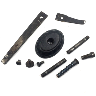 J Stevens SB 12 Gauge, Shotgun Part: Plate, Springs, Pins, Screws