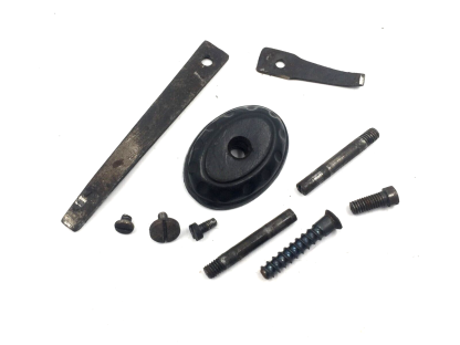 J Stevens SB 12 Gauge, Shotgun Part: Plate, Springs, Pins, Screws