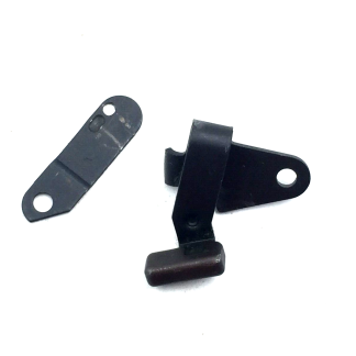 Browning Buckmark .22LR, Pistol Parts: Safety, Click Plate