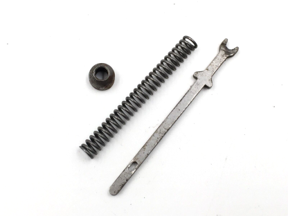 Smith & Wesson 36 .38 Special, Revolver Part: Plunger, Spring, Bushing