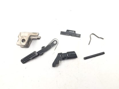 Smith & Wesson SW9F 9mm, Pistol Parts: Slide Stop, Barrel Stop, Mag Release, Spring, Pin