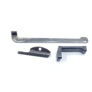 Kel-Tec P-11 9mm, pistol parts, trigger bar, ejector, and mag. catch