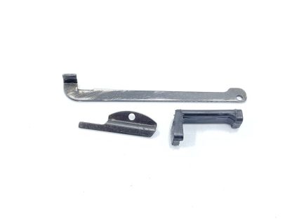 Kel-Tec P-11 9mm, pistol parts, trigger bar, ejector, and mag. catch