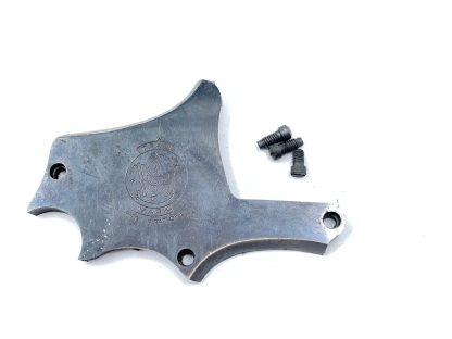 Smith And Wesson 10-6 38spl, revolver parts, sideplate and screws