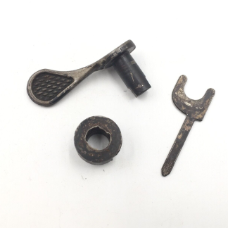 Stevens 94T 12 Gauge, Shotgun Parts: Top Snap, Sleeve, Plunger
