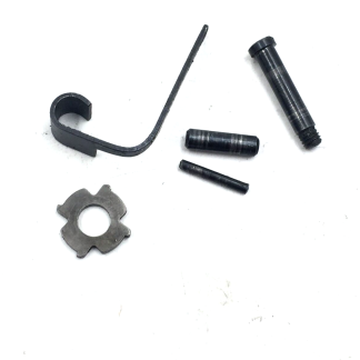 Rohm RG-17 .38Special, Derringer Parts: Selector Spring, Star, Barrel Screw, Pin