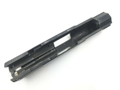 Bryco Jennings Nine 9mm, Pistol Parts: Slide with Front and Rear Sights - Image 7