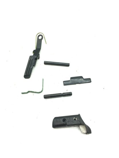 Smith & Wesson SD40VE .40S&W, Pistol Parts, Slide Catch, Mag Catch, Pins, Spring - Image 2