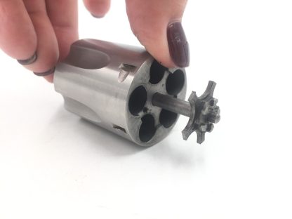Smith & Wesson 60-7 .38 Special, Revolver Parts: Cylinder with Yoke - Image 7