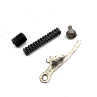 Rohm RG-10 .22 Short, Revolver Parts: Mainspring, Guide, Pin, Screw
