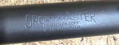 Remington 512 Sportsman .22 S, L or LR, Rifle Parts: Barrel - Image 9