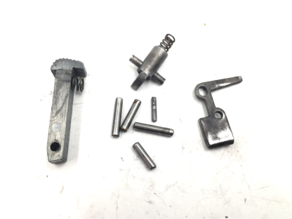 Jennings J-22 .22LR, Pistol Parts: Mag Catch, Lever, Cam, Pins, Springs - Image 2