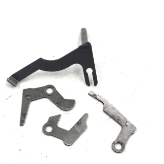 Smith & Wesson 4006 .40S&W, Pistol Parts: Sideplate, Levers