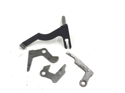 Smith & Wesson 4006 .40S&W, Pistol Parts: Sideplate, Levers