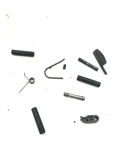 Kel-Tec PF-9 9mm, Pistol Parts, Ejector, Pins, Springs, Lever - Image 4