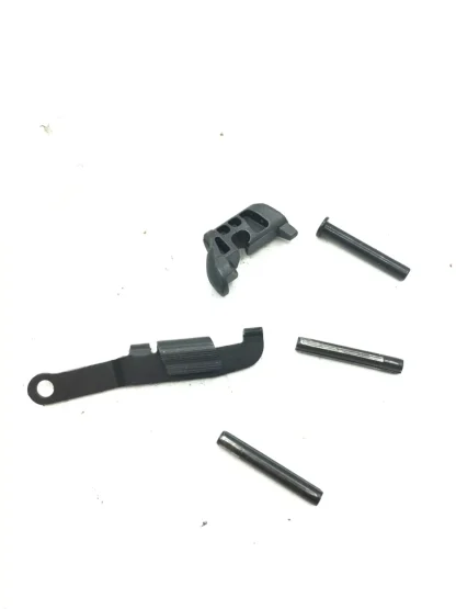 Smith & Wesson M&P 40 Shield .40S&W, Pistol Parts, Slide Catch, Mag Catch, Pins - Image 4