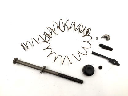 Mossberg 500 AT 12 Gauge, Shotgun Parts: Ejector, Safety Button, Mag Spring, Retainer, Screw - Image 3